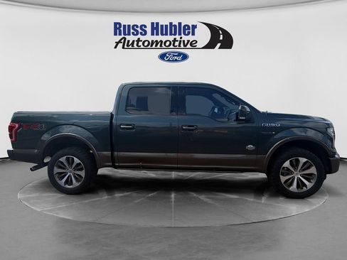 Used 2015 Ford F150 King Ranch w/ Equipment Group 601A Luxury AWD/4WD image 7