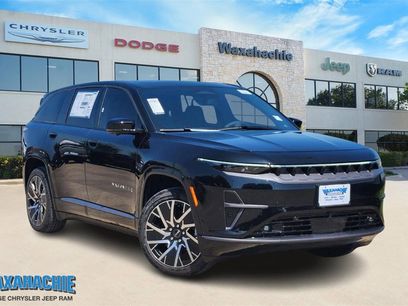 New 2025 Jeep Wagoneer S Limited