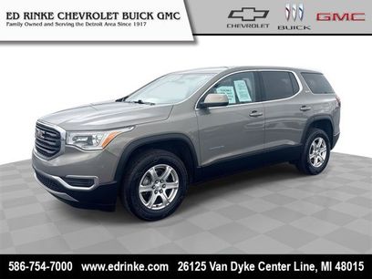 Used 2019 GMC Acadia SLE