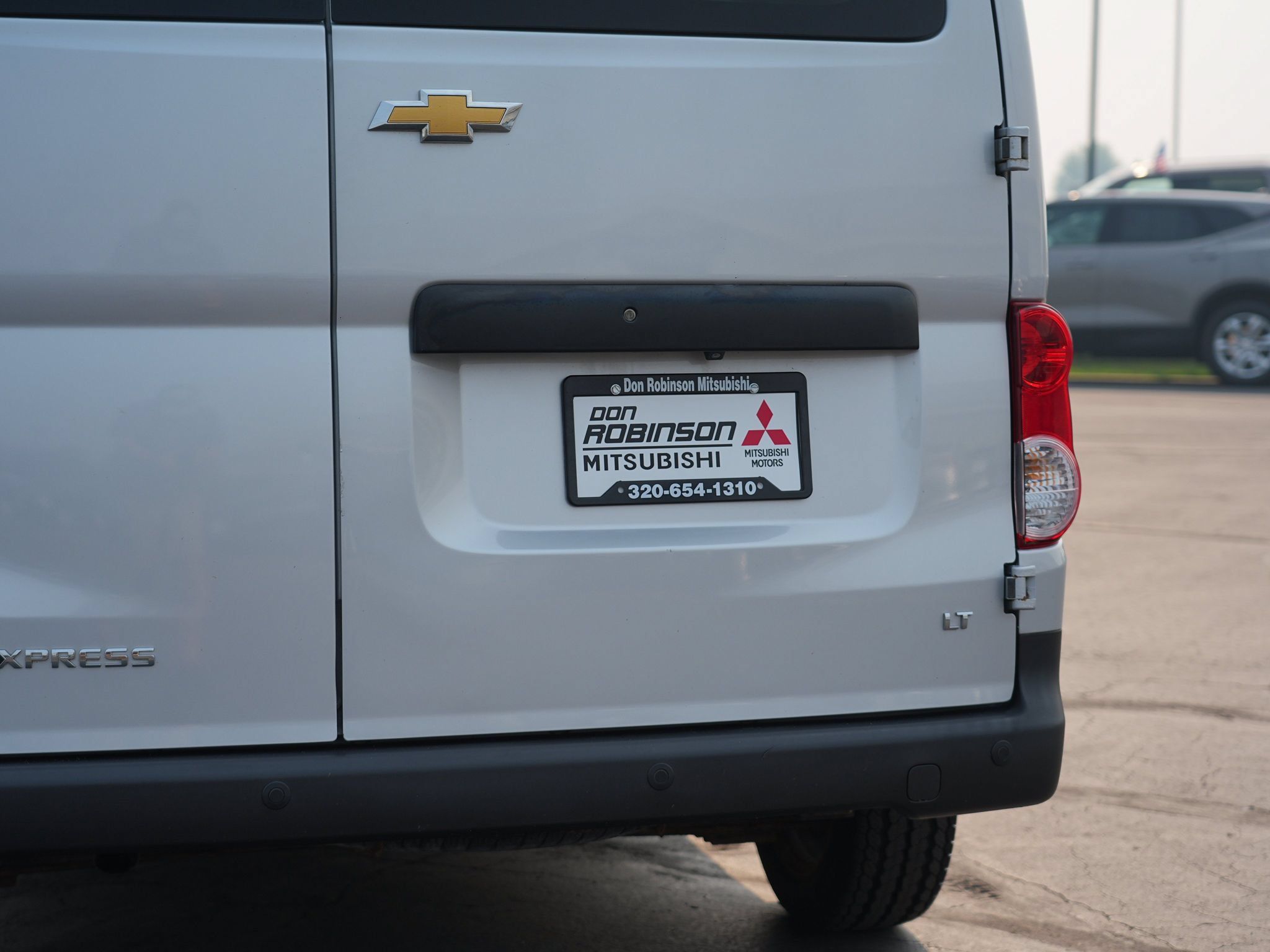 Used 2017 Chevrolet City Express LT w/ Technology Package FWD image 11