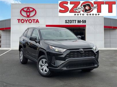 New 2025 Toyota RAV4 LE