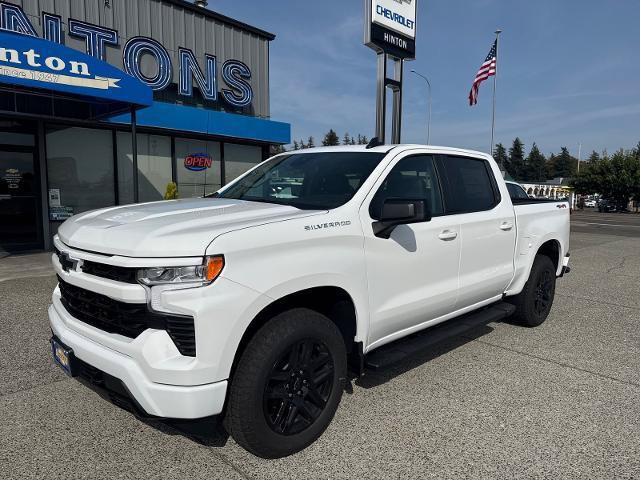 New 2026 Chevrolet Silverado 1500 RST AWD/4WD image 1