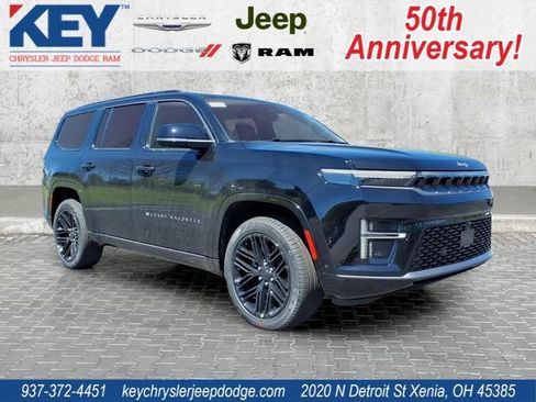 New 2026 Jeep Grand Wagoneer Limited AWD/4WD image 1