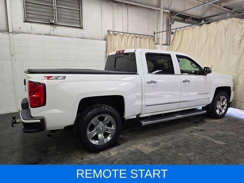 Used 2018 Chevrolet Silverado 1500 LTZ Z71 w/ LTZ Plus Package image 7
