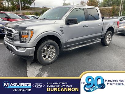 Certified 2021 Ford F150 XLT w/ Equipment Group 302A High