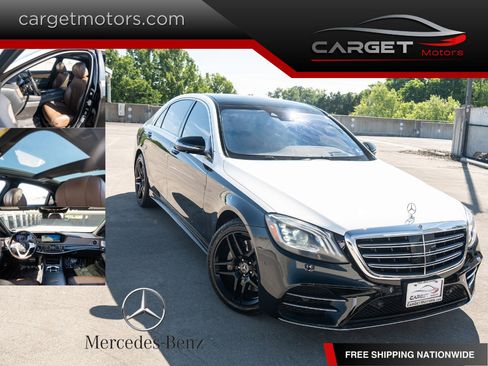 Used 2018 Mercedes-Benz S 450 4MATIC Sedan image 1
