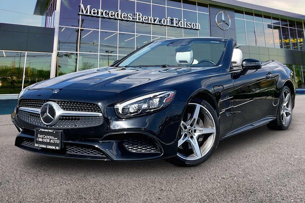 Used 2018 Mercedes-Benz SL 550 image 5