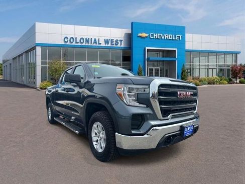 Used 2020 GMC Sierra 1500 4x4 Crew Cab w/ Sierra Value Package image 10