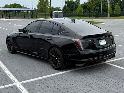 Used 2023 Cadillac CT5 V Blackwing w/ Driver Assist Package RWD image 4