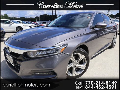 Used 2018 Honda Accord EX-L image 1