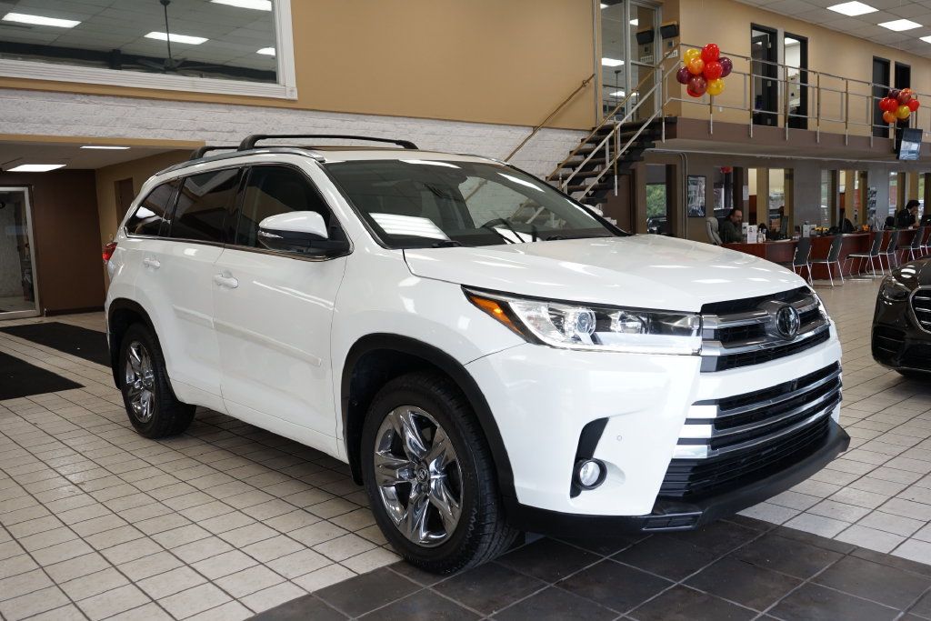 Used 2018 Toyota Highlander Limited Platinum AWD/4WD image 21