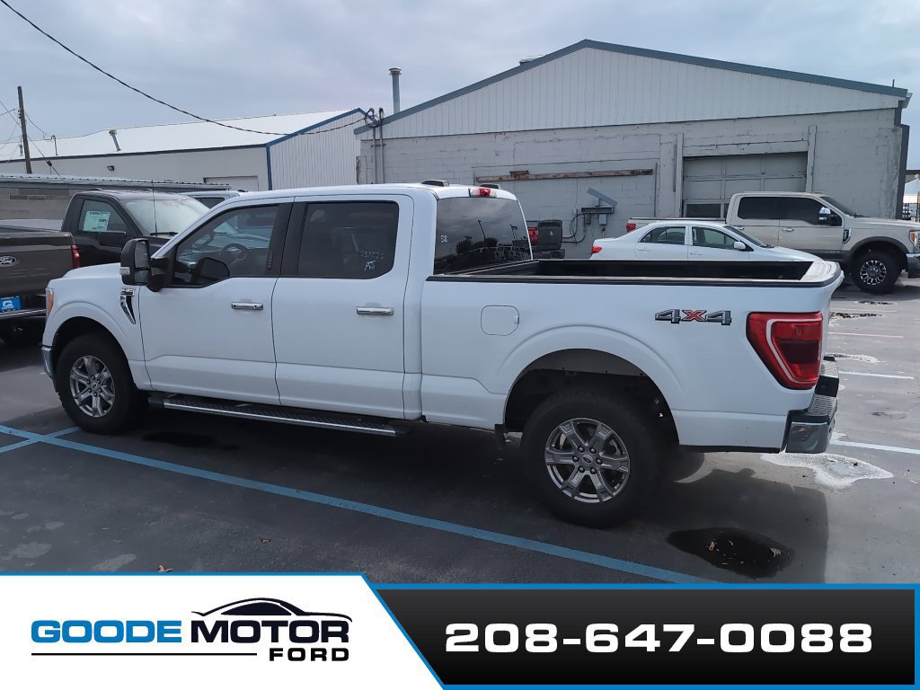 Used 2022 Ford F150 XLT w/ Equipment Group 302A High AWD/4WD image 3