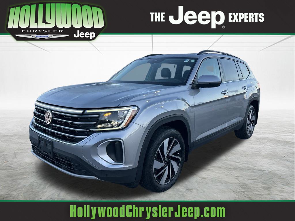 Used 2024 Volkswagen Atlas SE w/ Panoramic Sunroof Package AWD/4WD 360° Tour