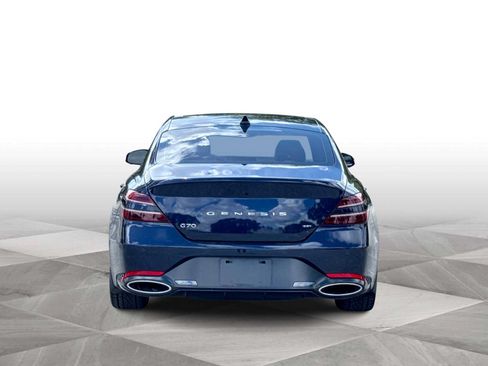 Used 2023 Genesis G70 2.0T w/ Sport Prestige Package RWD image 7