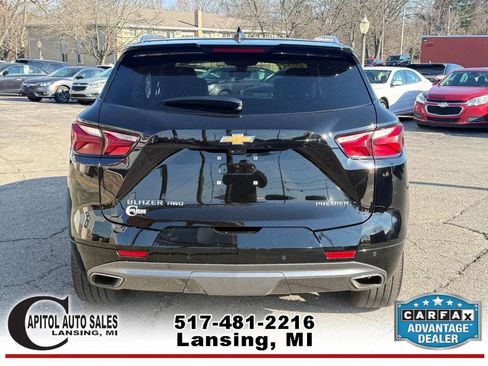 Used 2019 Chevrolet Blazer Premier w/ Sun and Wheels Package image 7