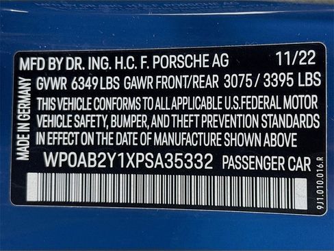 Used 2023 Porsche Taycan 4S image 33