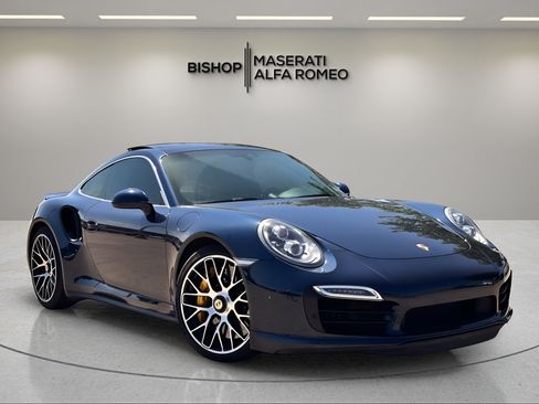 Used 2014 Porsche 911 Turbo S AWD/4WD image 1