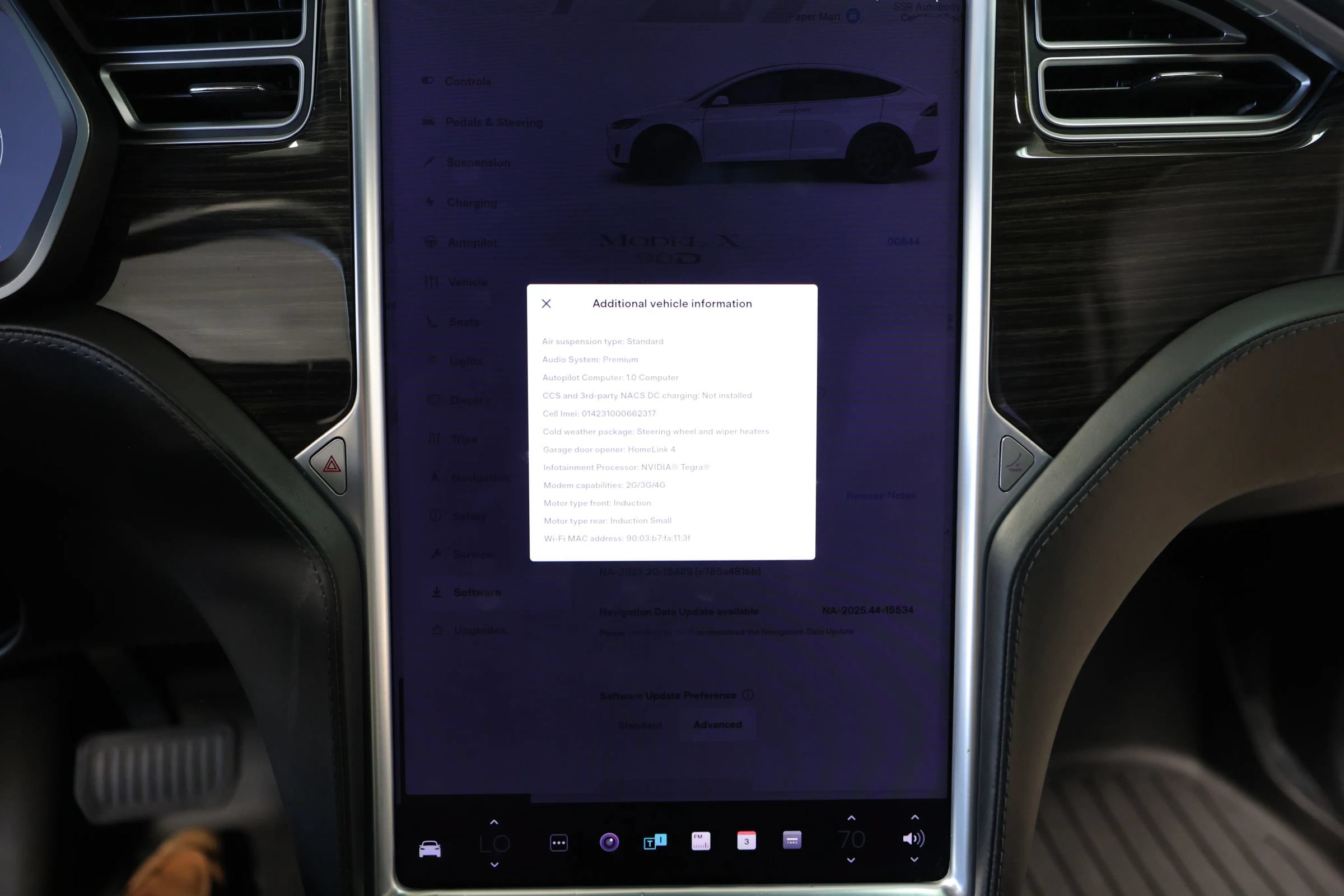Used 2016 Tesla Model X 90D AWD/4WD image 58