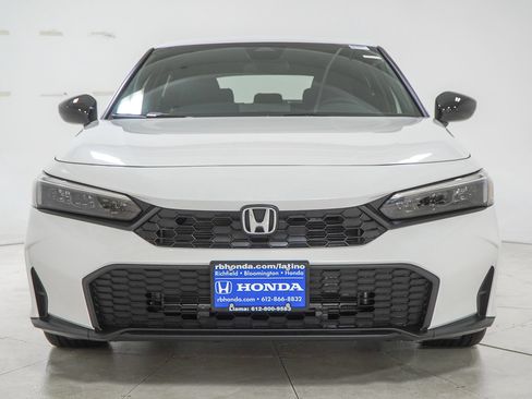 New 2026 Honda Civic Sport image 2