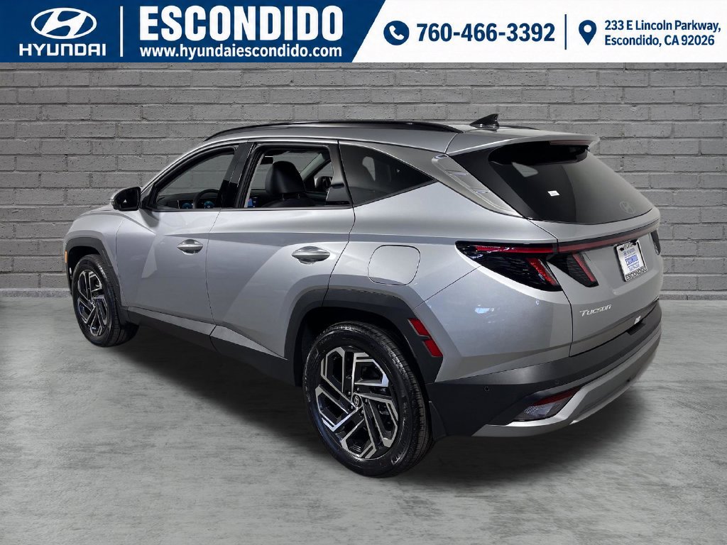 New 2026 Hyundai Tucson Limited AWD/4WD image 3