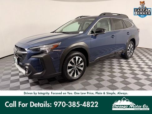 Used 2024 Subaru Outback Limited XT AWD/4WD image 1