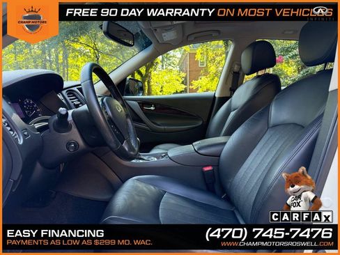 Used 2017 INFINITI QX50 AWD w/ Deluxe Touring Package image 21