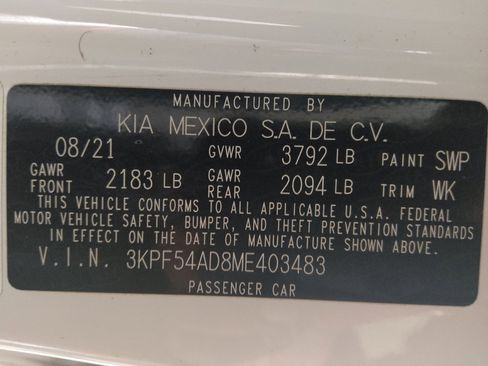 Used 2021 Kia Forte EX image 33