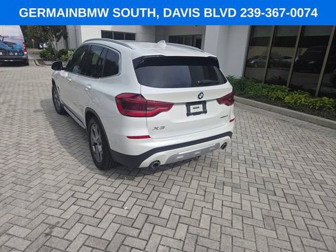 Used 2021 BMW X3 sDrive30i w/ Convenience Package RWD image 15