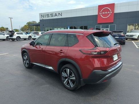 Certified 2023 Nissan Rogue SL AWD/4WD image 9