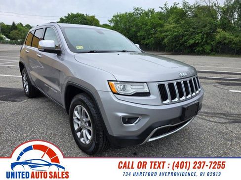 Used 2015 Jeep Grand Cherokee Limited w/ Luxury Group II AWD/4WD image 7