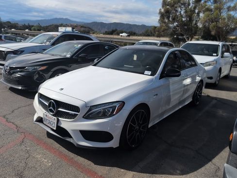 Used 2018 Mercedes-Benz C 43 AMG 4MATIC Sedan image 3