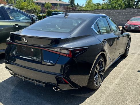 Used 2024 Lexus IS 350 F Sport w/ Memory Package AWD/4WD image 2