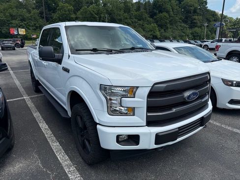 Used 2016 Ford F150 XLT w/ Equipment Group 302A Luxury AWD/4WD image 1