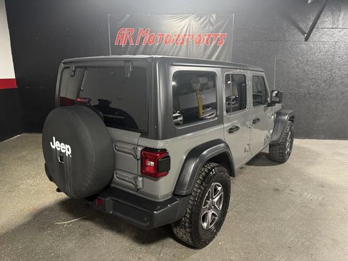 Used 2019 Jeep Wrangler Unlimited Sport S AWD/4WD image 5