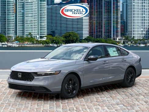 New 2025 Honda Accord SE image 1