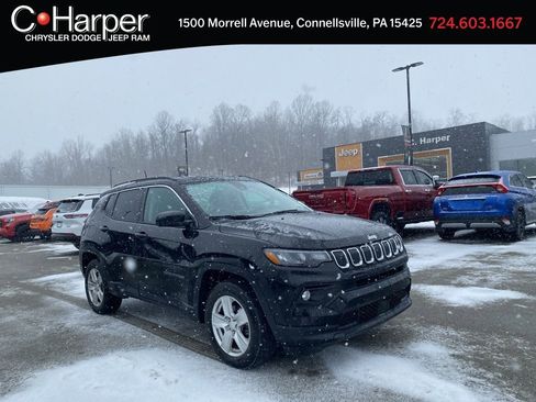 Used 2022 Jeep Compass Latitude w/ Convenience Group image 1