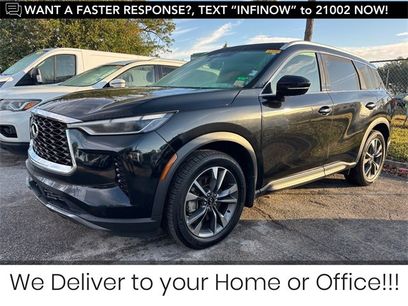 Used 2022 INFINITI QX60 Luxe w/ Cargo Package