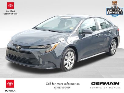 Certified 2025 Toyota Corolla LE