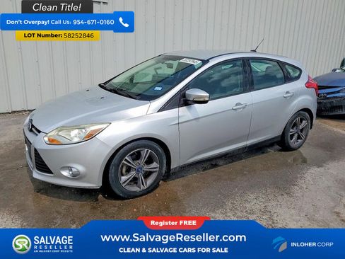 Used 2014 Ford Focus SE w/ SE Sport Package FWD image 1