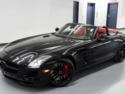 Used 2012 Mercedes-Benz SLS AMG Roadster