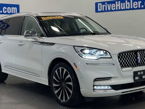 Used 2020 Lincoln Aviator Black Label Grand Touring AWD/4WD image 2