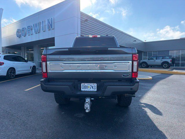 Used 2021 Ford F350 Limited w/ FX4 Off-Road Package AWD/4WD image 6
