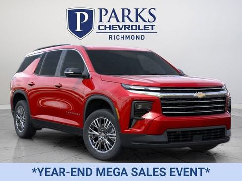 New 2026 Chevrolet Traverse LT w/ Driver Confidence Package image 1