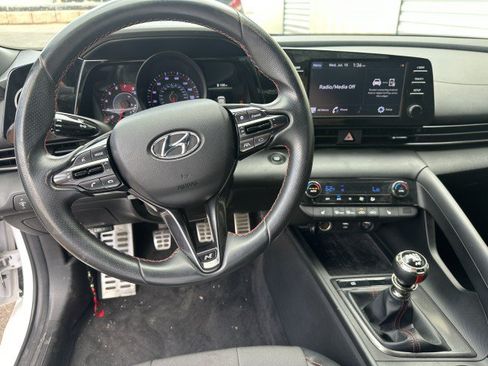 Used 2021 Hyundai Elantra N Line w/ Cargo Package FWD image 6