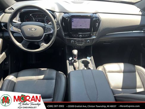 Certified 2023 Chevrolet Traverse RS w/ LPO, Floor Liner Package AWD/4WD image 14
