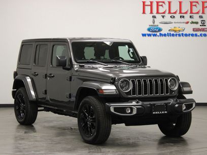 Used 2025 Jeep Wrangler Unlimited Sahara w/ Safety Group