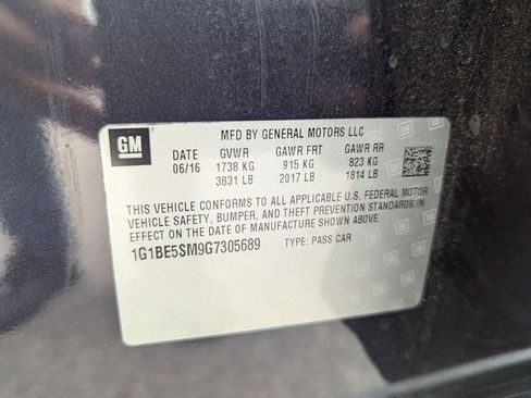 Used 2016 Chevrolet Cruze LT image 31