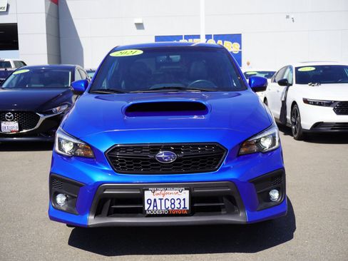 Used 2021 Subaru WRX Limited w/ Popular Package #1 AWD/4WD image 6