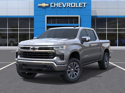 New 2026 Chevrolet Silverado 1500 LT w/ All Star Edition Plus AWD/4WD image 6