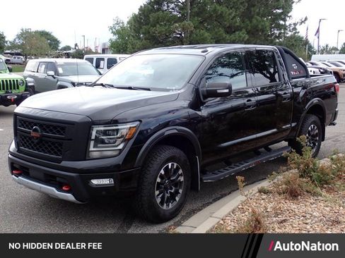 Used 2020 Nissan Titan PRO-4X w/ Pro-4x Convenience Package AWD/4WD image 1